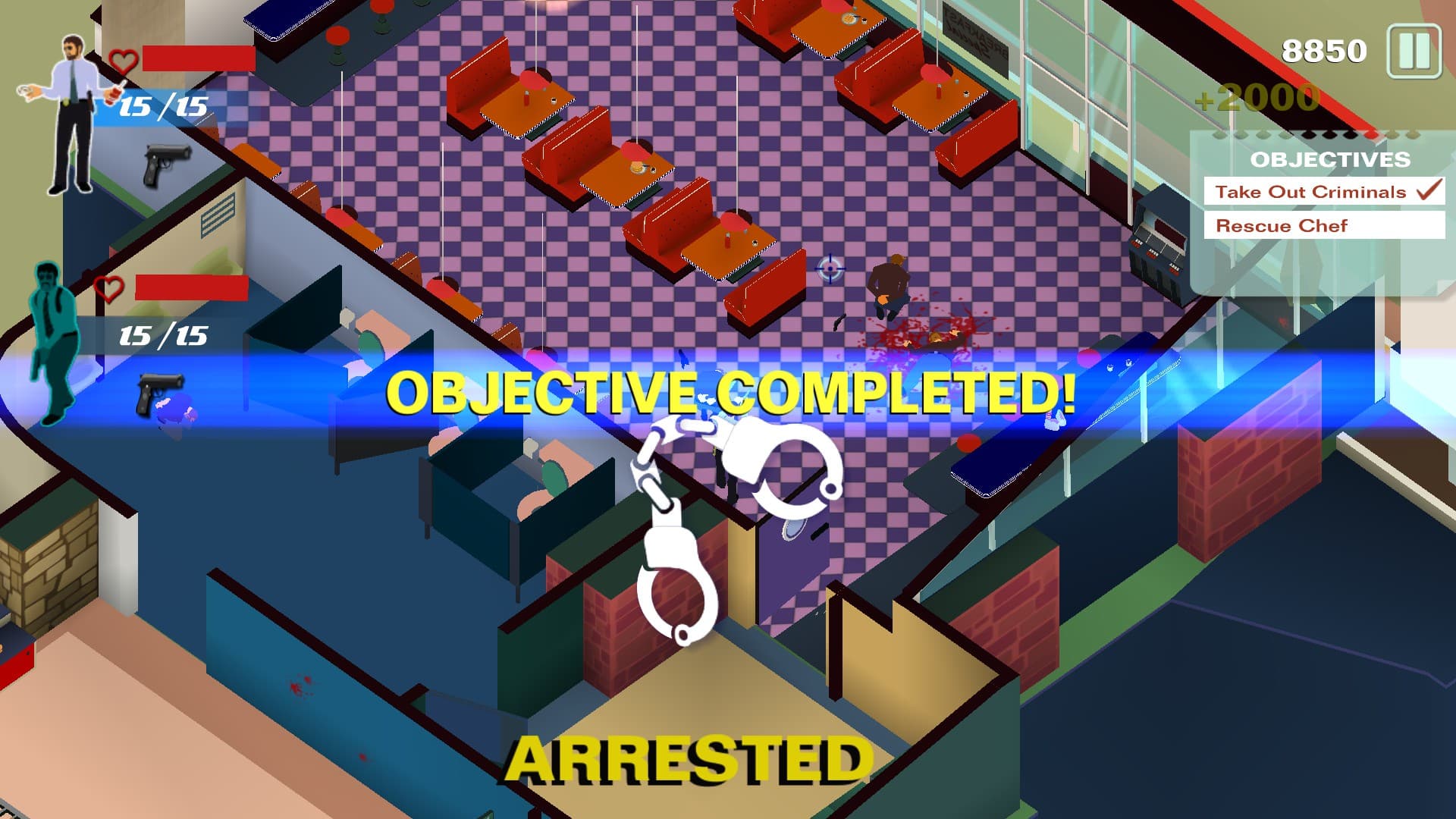 LA Cops PC Steam CD Key - 7