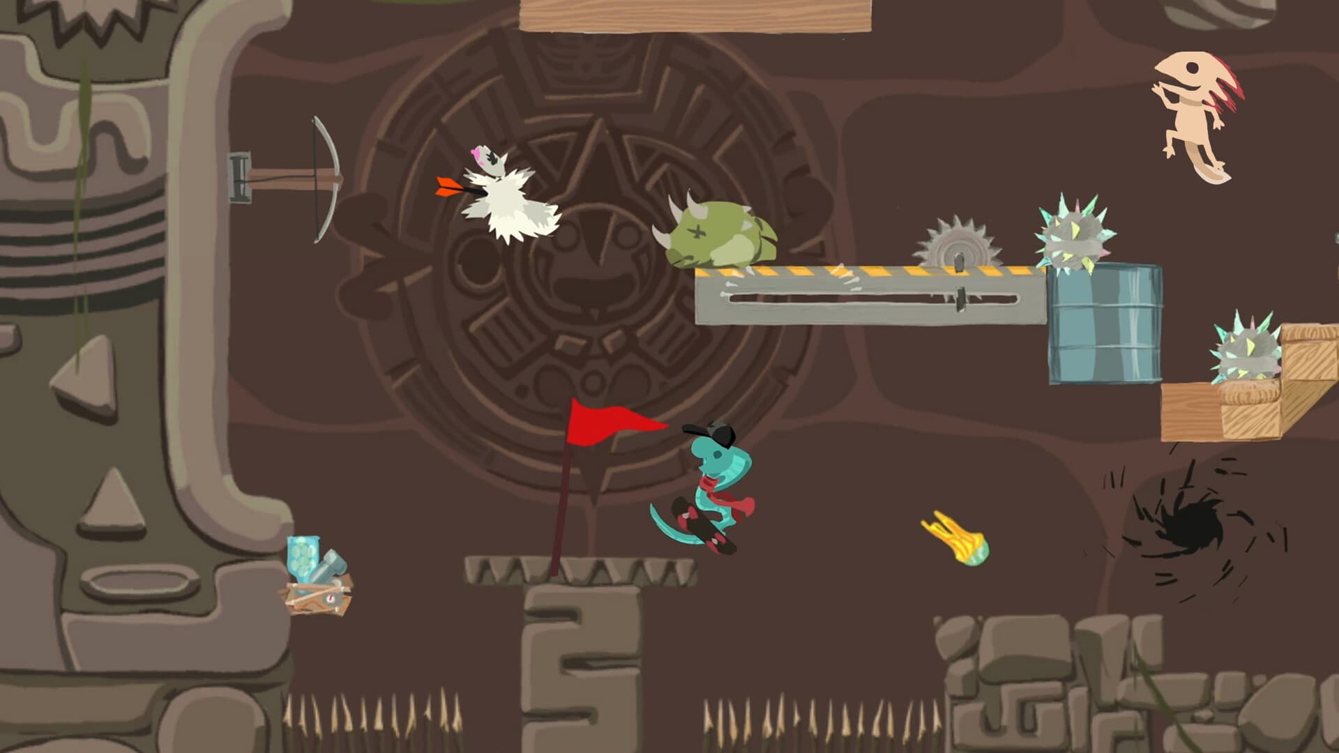 Ultimate Chicken Horse Steam CD Key - 8