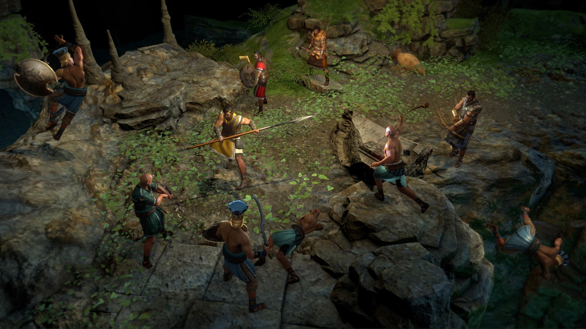 FIVE: Guardians of David Steam CD Key - 7