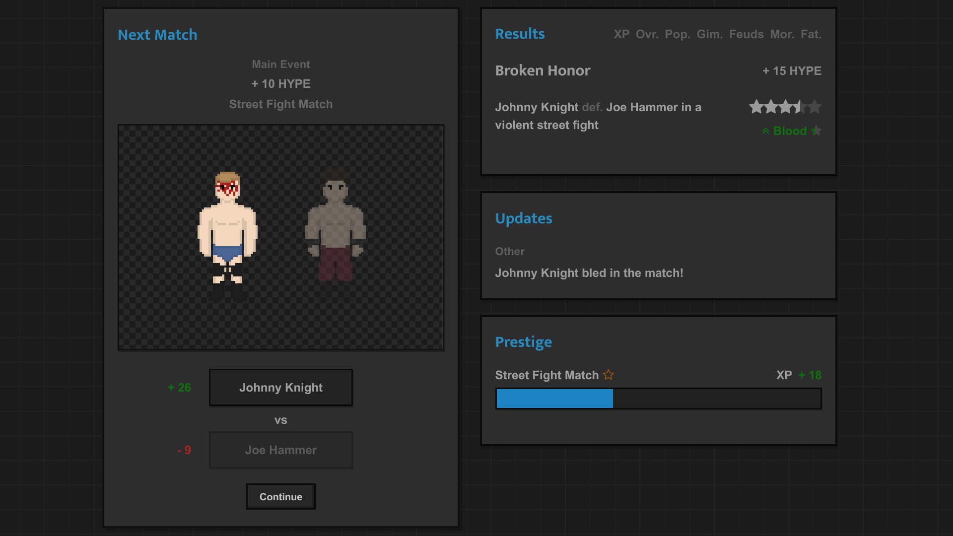Journey of Wrestling PC Steam Account - 7