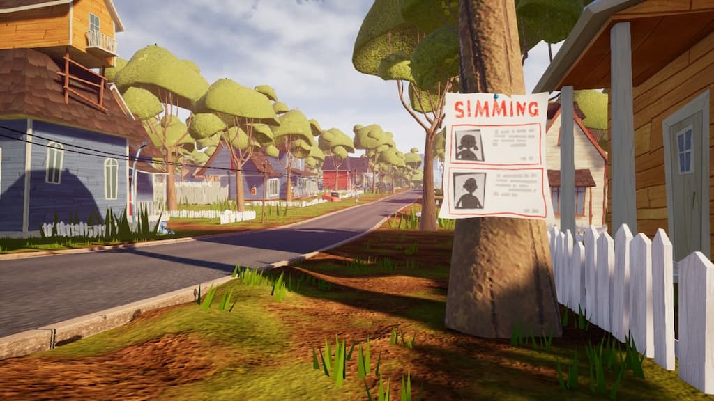 Hello Neighbor PC Steam Account - 2