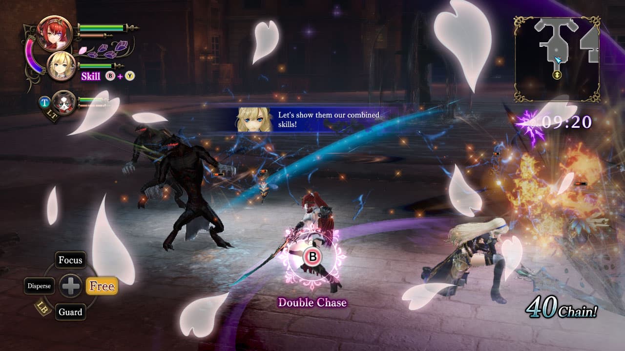 Nights of Azure 2: Bride of the New Moon PC Steam Account - 6