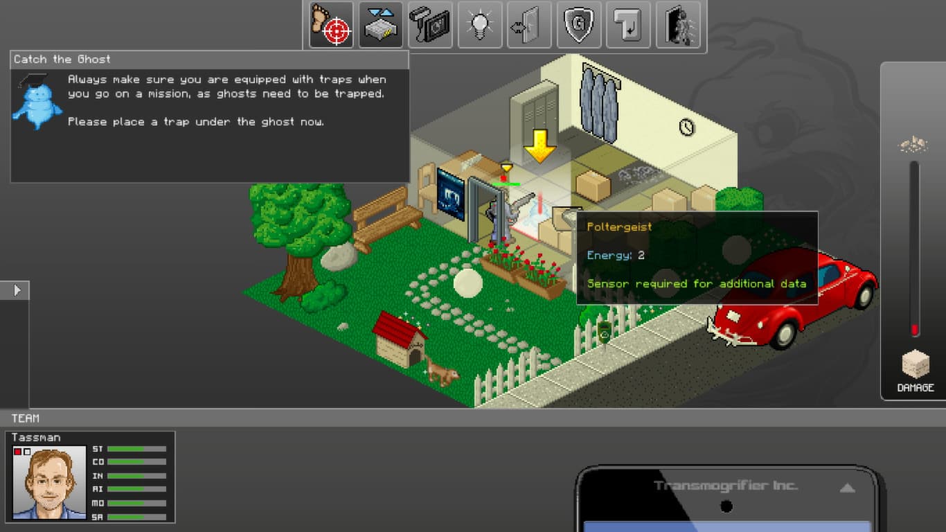 GhostControl Inc. PC Steam CD Key - 3