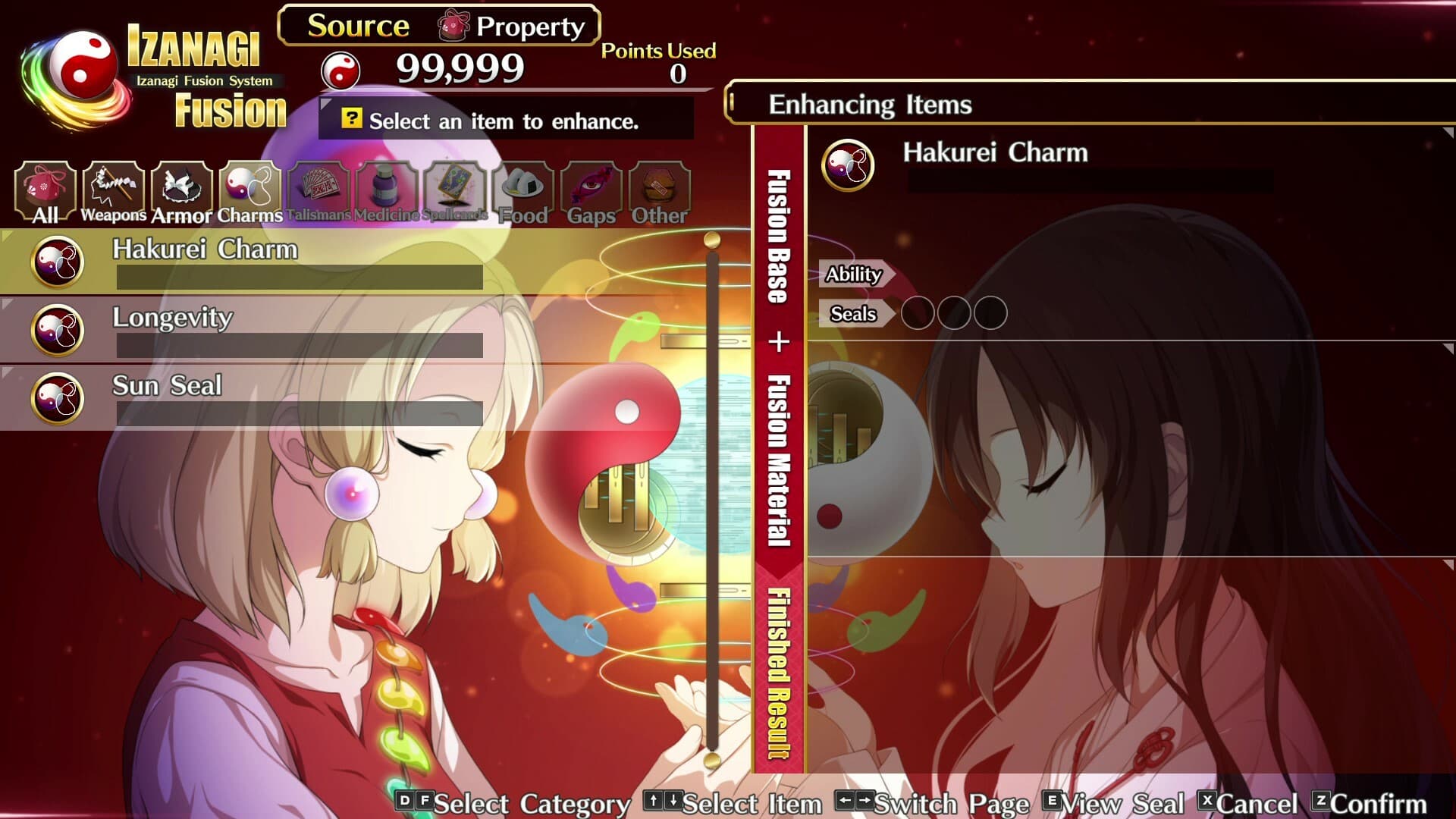 Touhou Genso Wanderer -FORESIGHT- PC Steam Account - 3