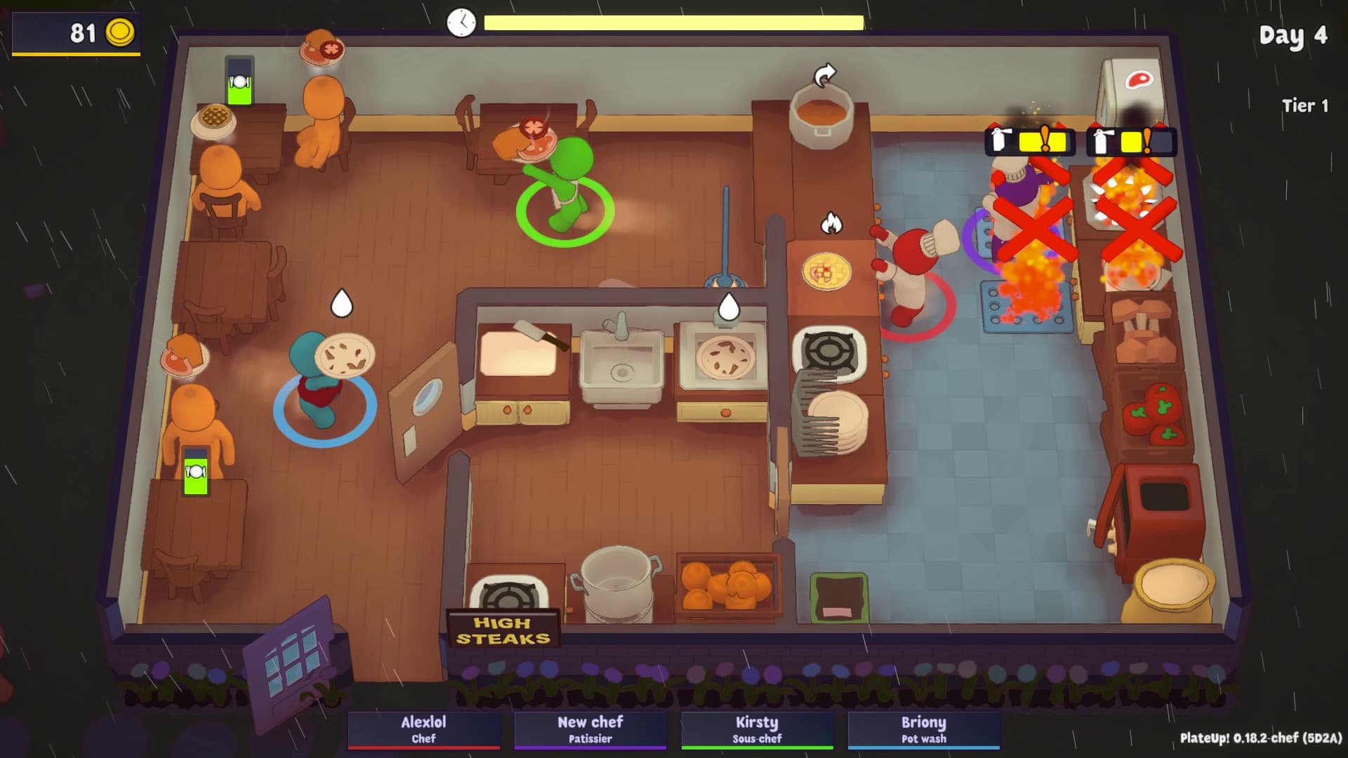 PlateUp! Steam Account - 8