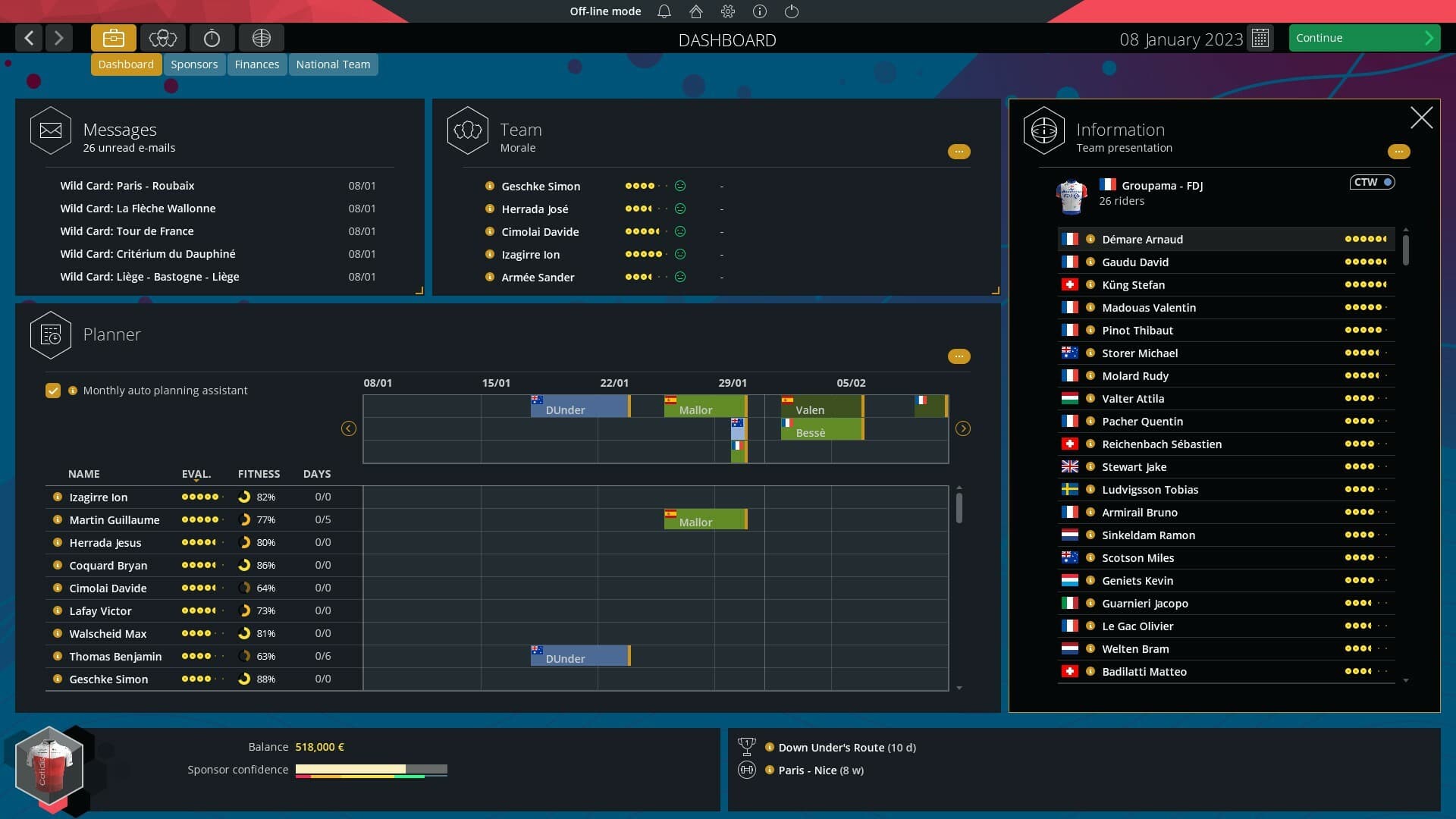 Pro Cycling Manager 2023 Steam Account - 4
