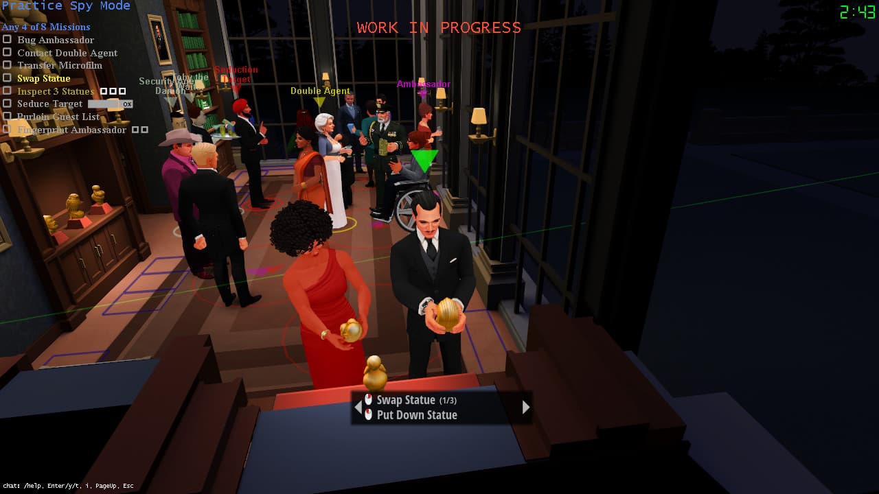 SpyParty PC Steam Account - 5