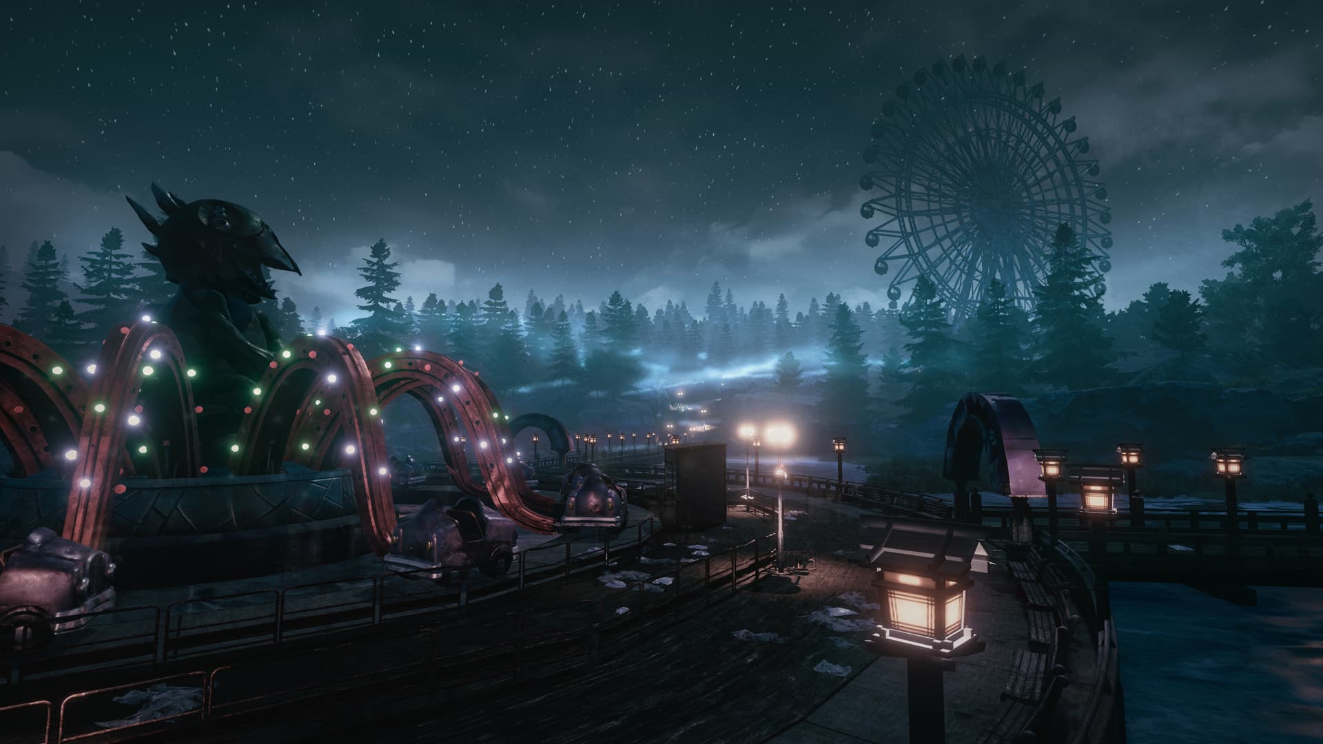The Park Steam CD Key - 2