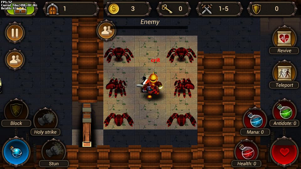 Dungeon of Gain PC Steam CD Key - 3