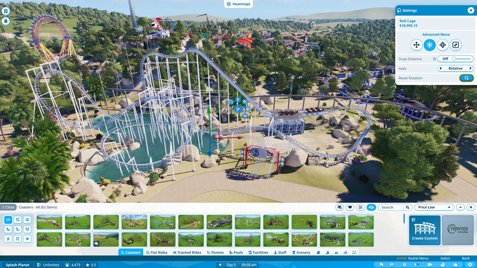 Planet Coaster 2 PC Steam Account - 4