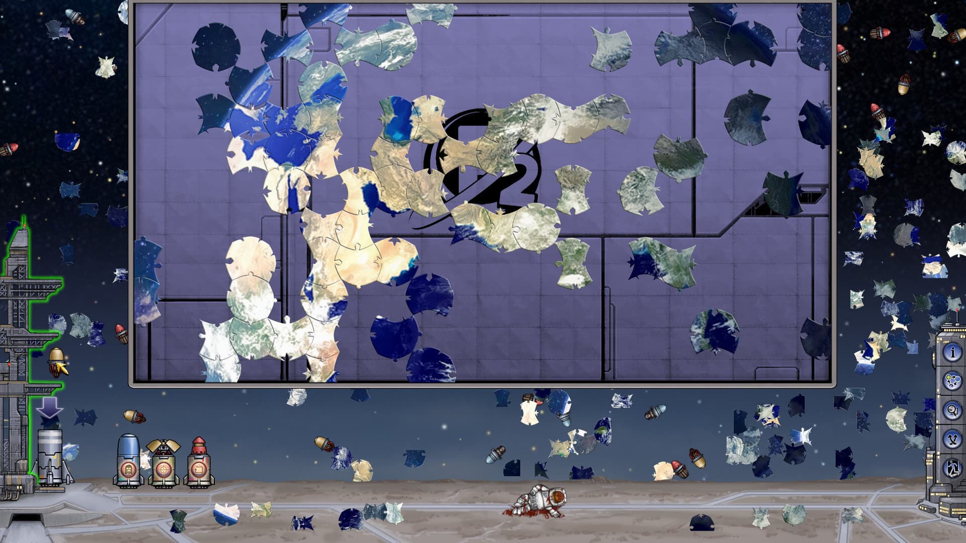 Pixel Puzzles 2: Space Steam CD Key - 6