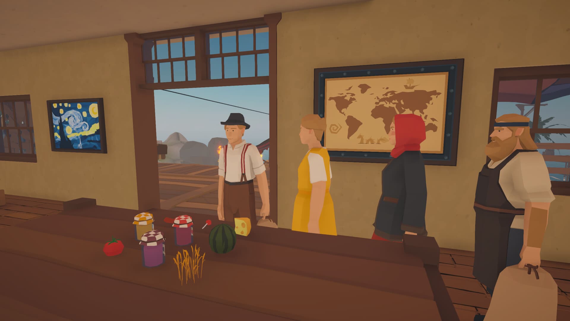 Old Market Simulator PC Steam Account - 2