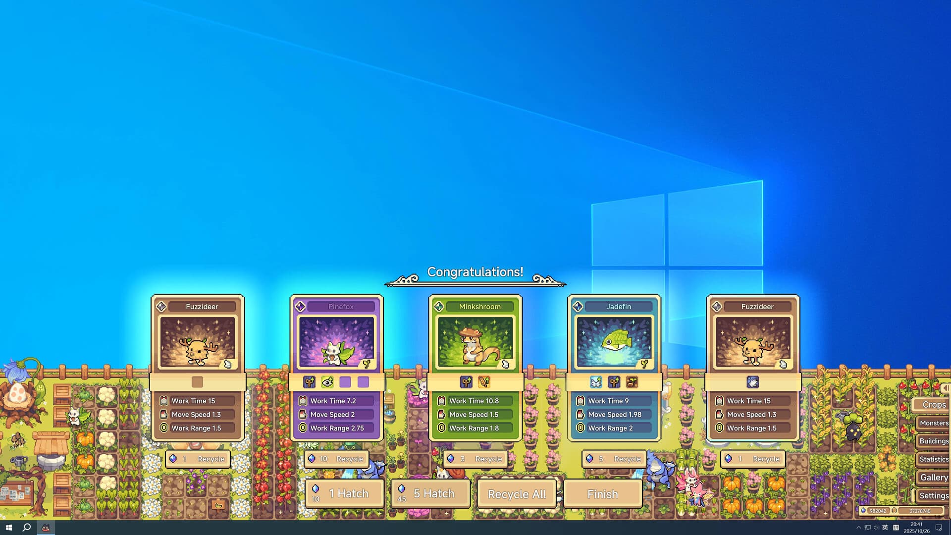 Your Big, Cute Monster Farm PC Steam Account - 3