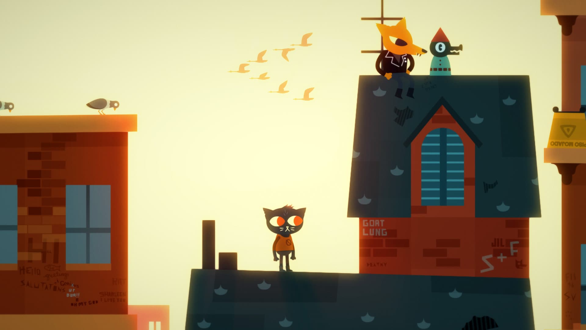 Night in the Woods PC Steam Account - 4