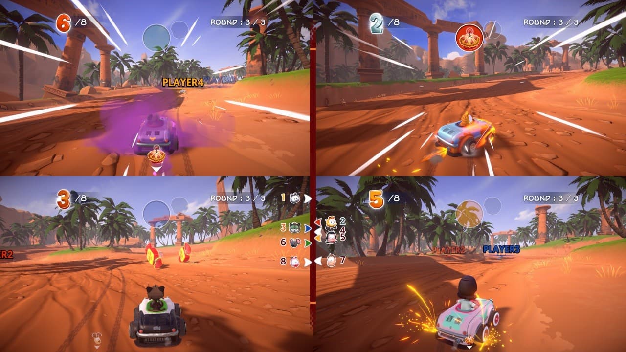 Garfield Kart Furious Racing PC Steam Account - 6