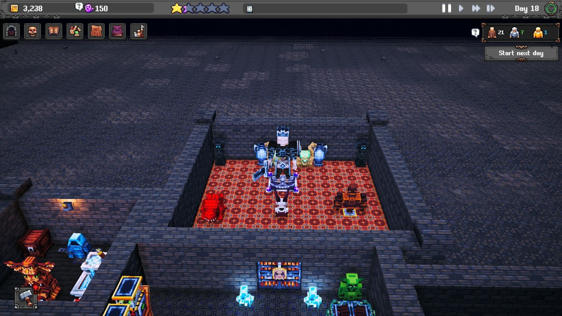 Dungeon Tycoon PC Steam Account - 6