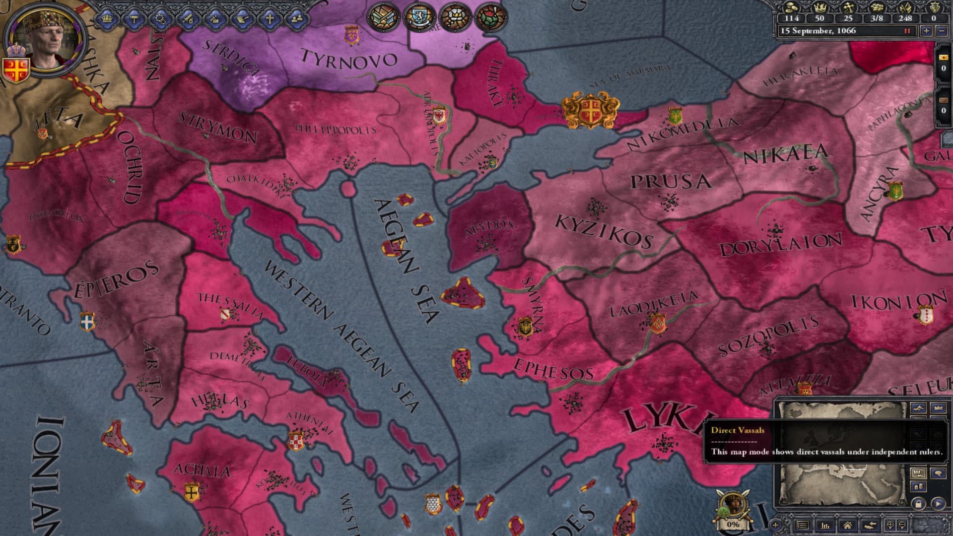 Crusader Kings II - Songs of Byzantium DLC PC Steam CD Key - 5