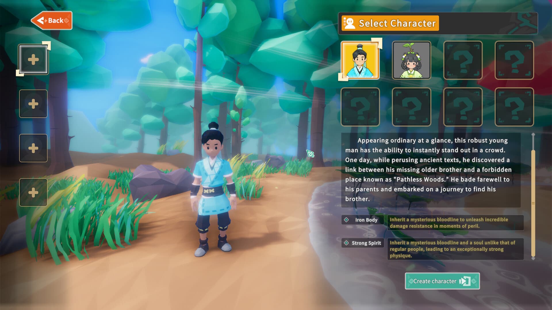 Pathless Woods PC Steam Account - 5