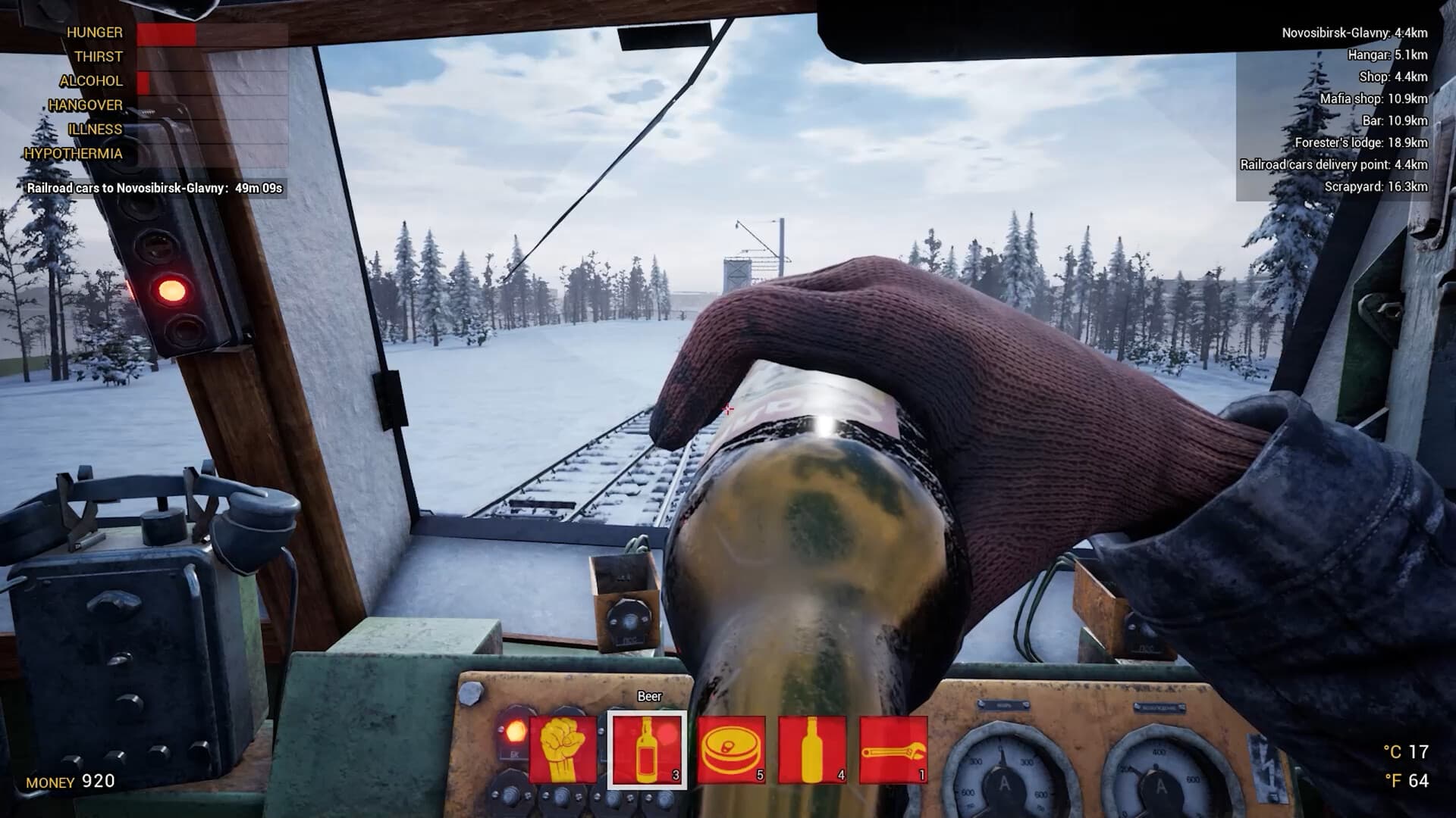 Trans-Siberian Railway Simulator PC Steam Account - 7
