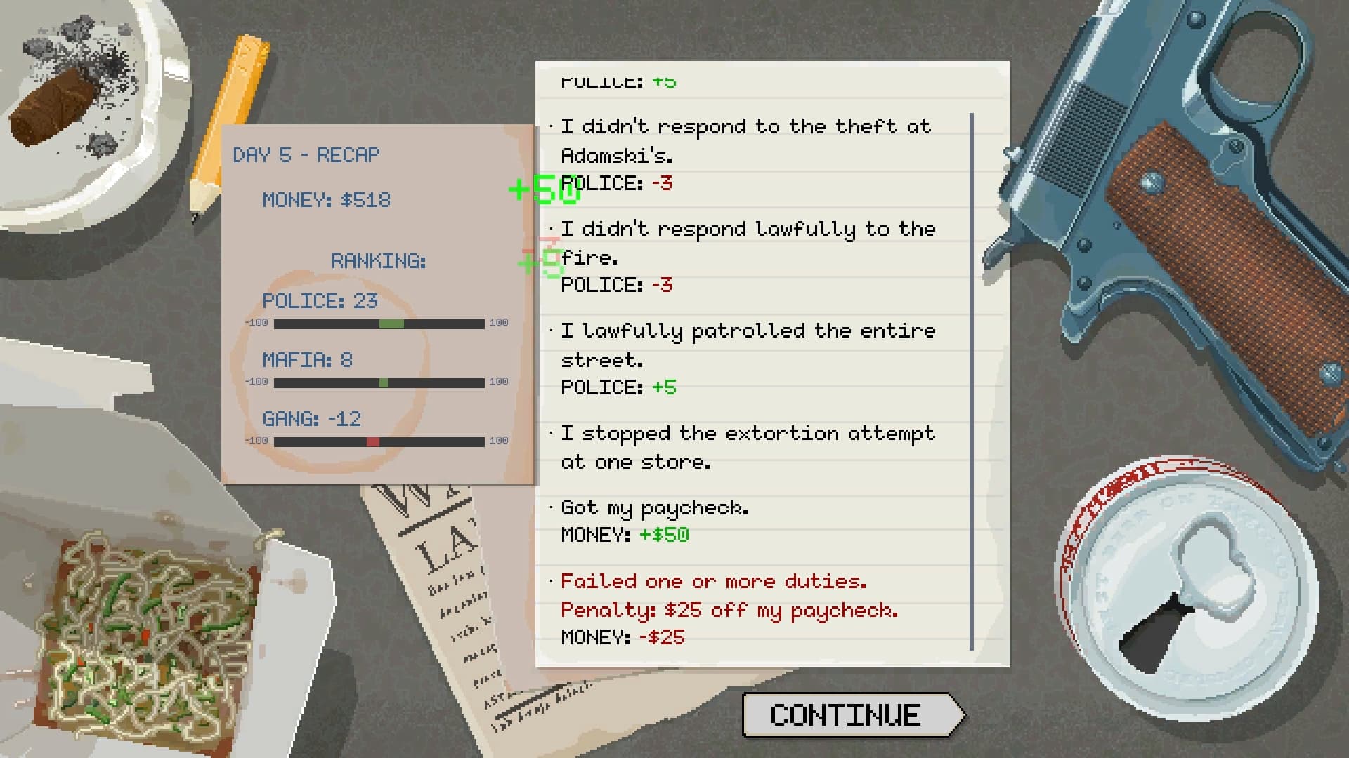 Beat Cop PC Steam Account - 6