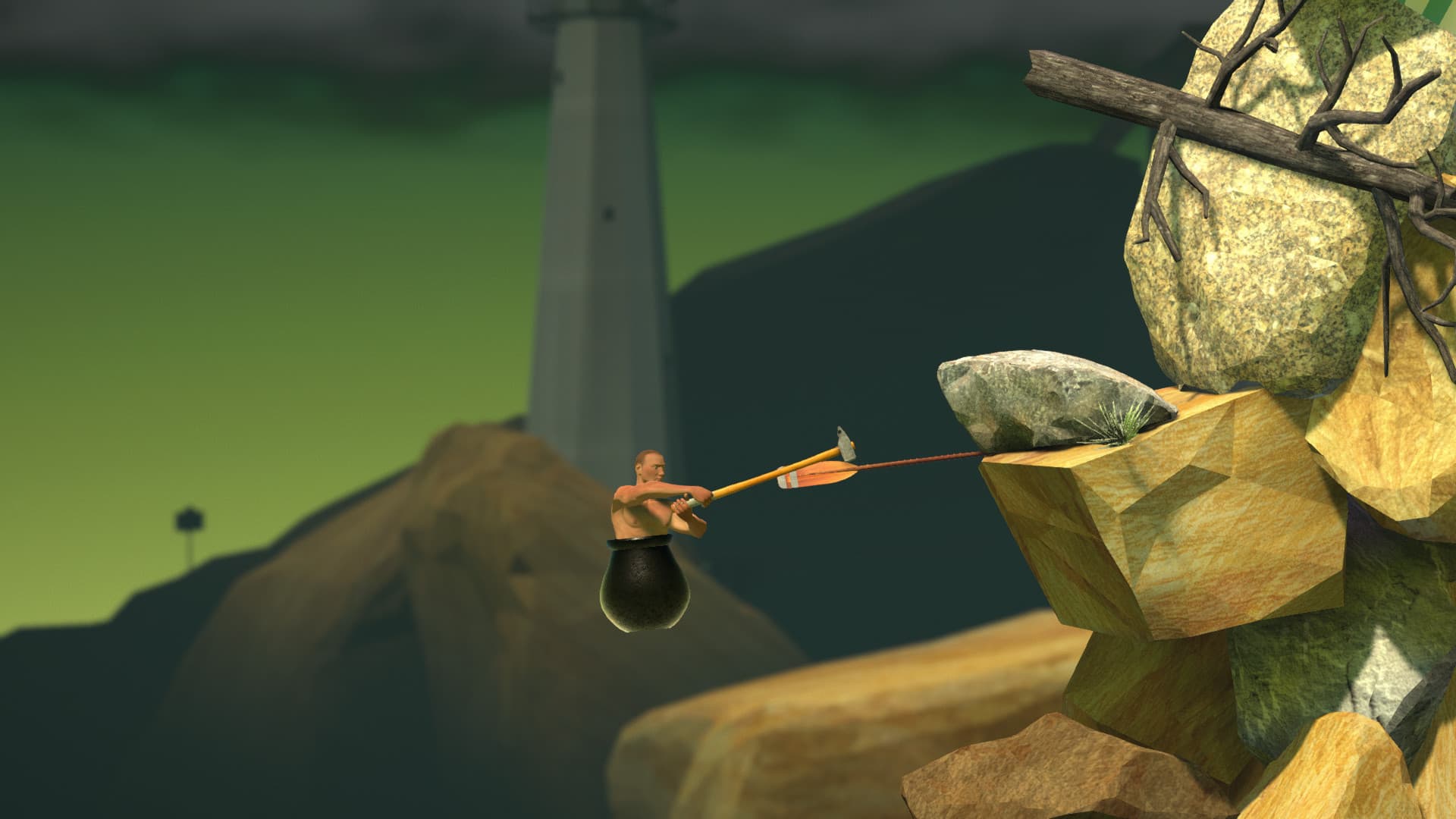 Getting Over It with Bennett Foddy Steam Account - 5