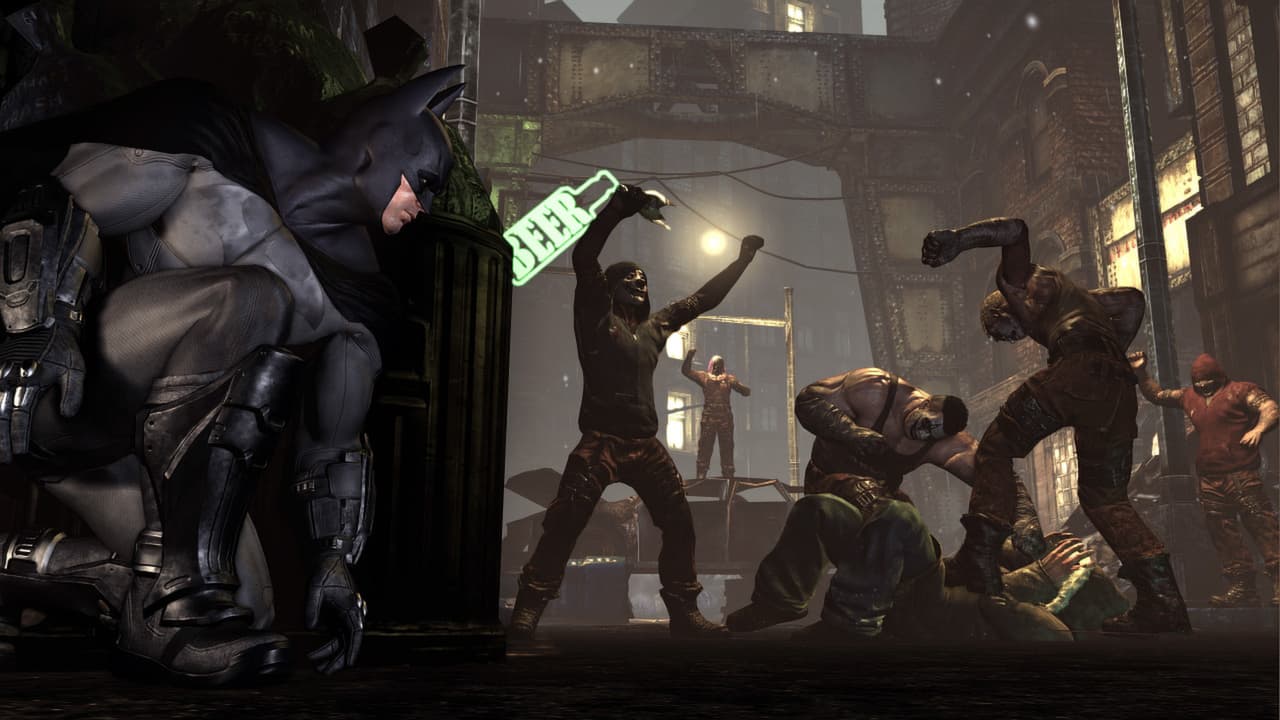 Batman Arkham City GOTY Steam Account - 3