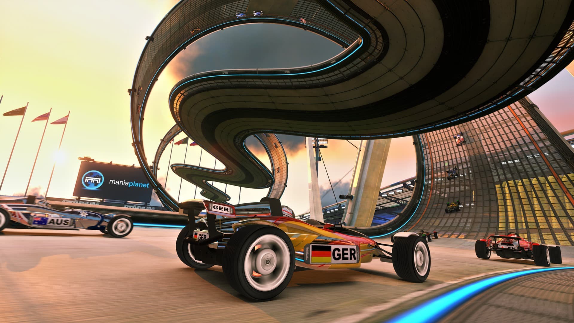 TrackMania 2 Stadium Steam CD Key - 5