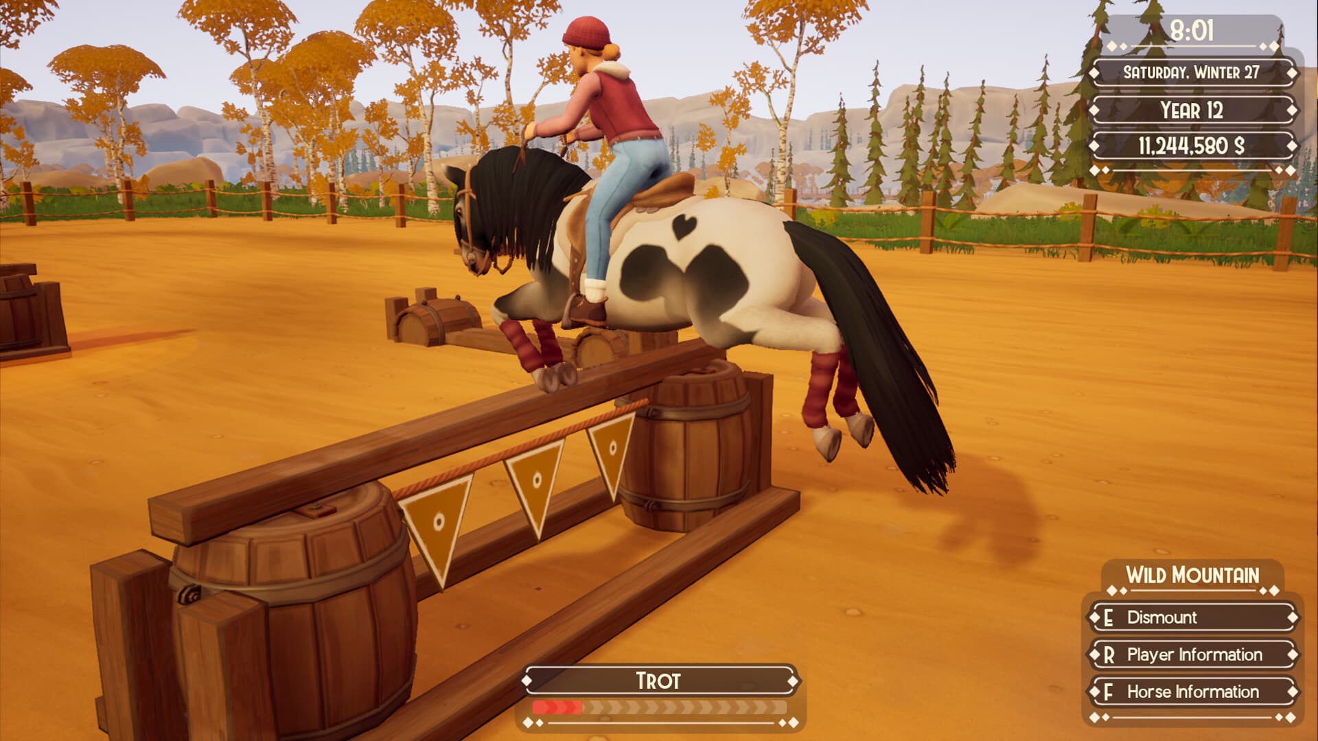 The Ranch of Rivershine PC Steam Account - 7