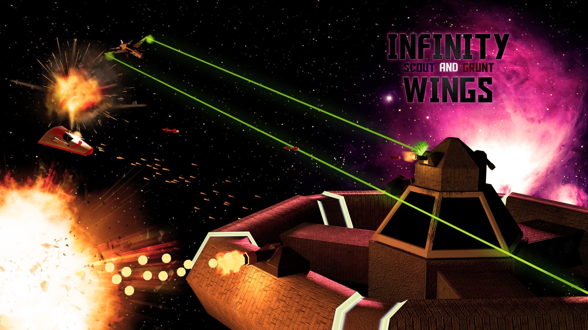 Infinity Wings - Scout & Grunt Steam CD Key - 7