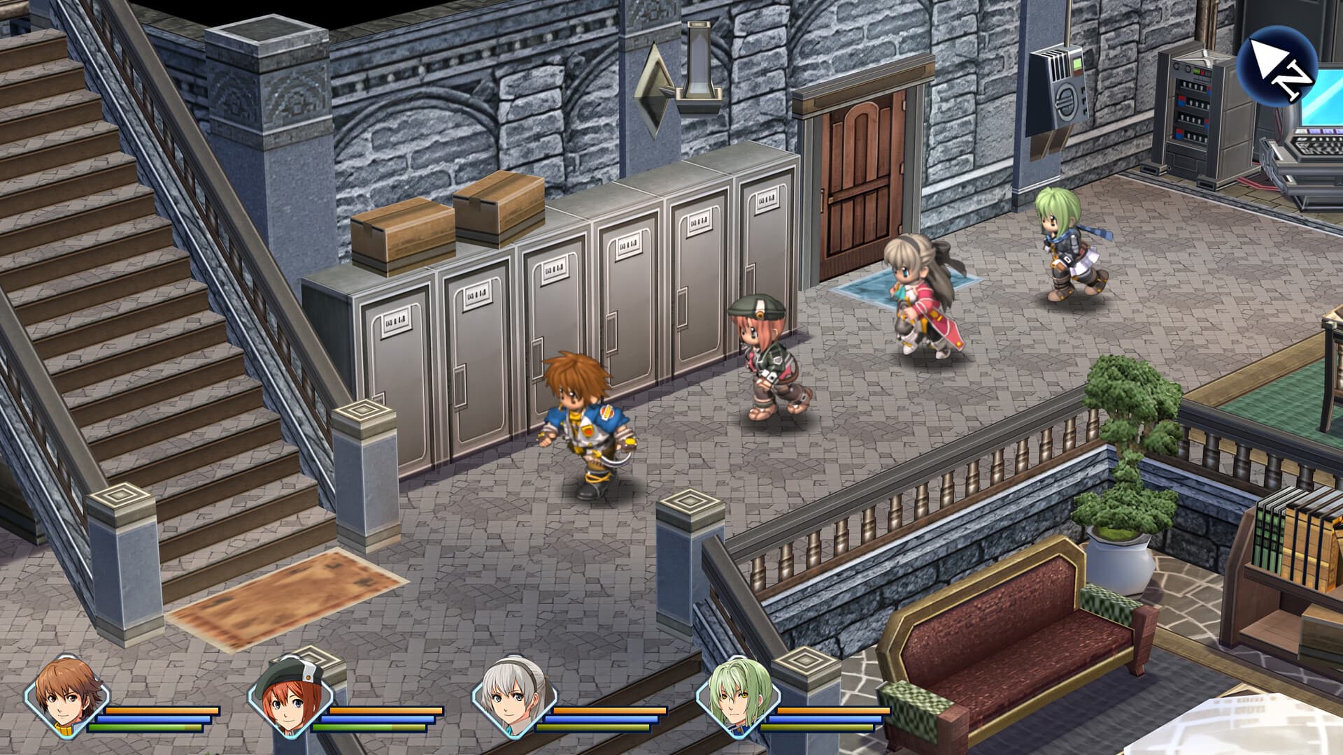 The Legend of Heroes: Trails to Azure Steam Account - 7