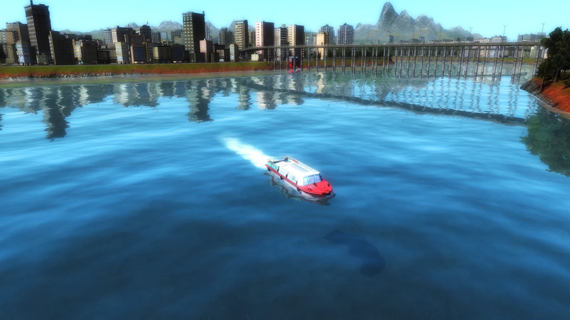 Cities in Motion 2 - Wending Waterbuses DLC Steam CD Key - 8