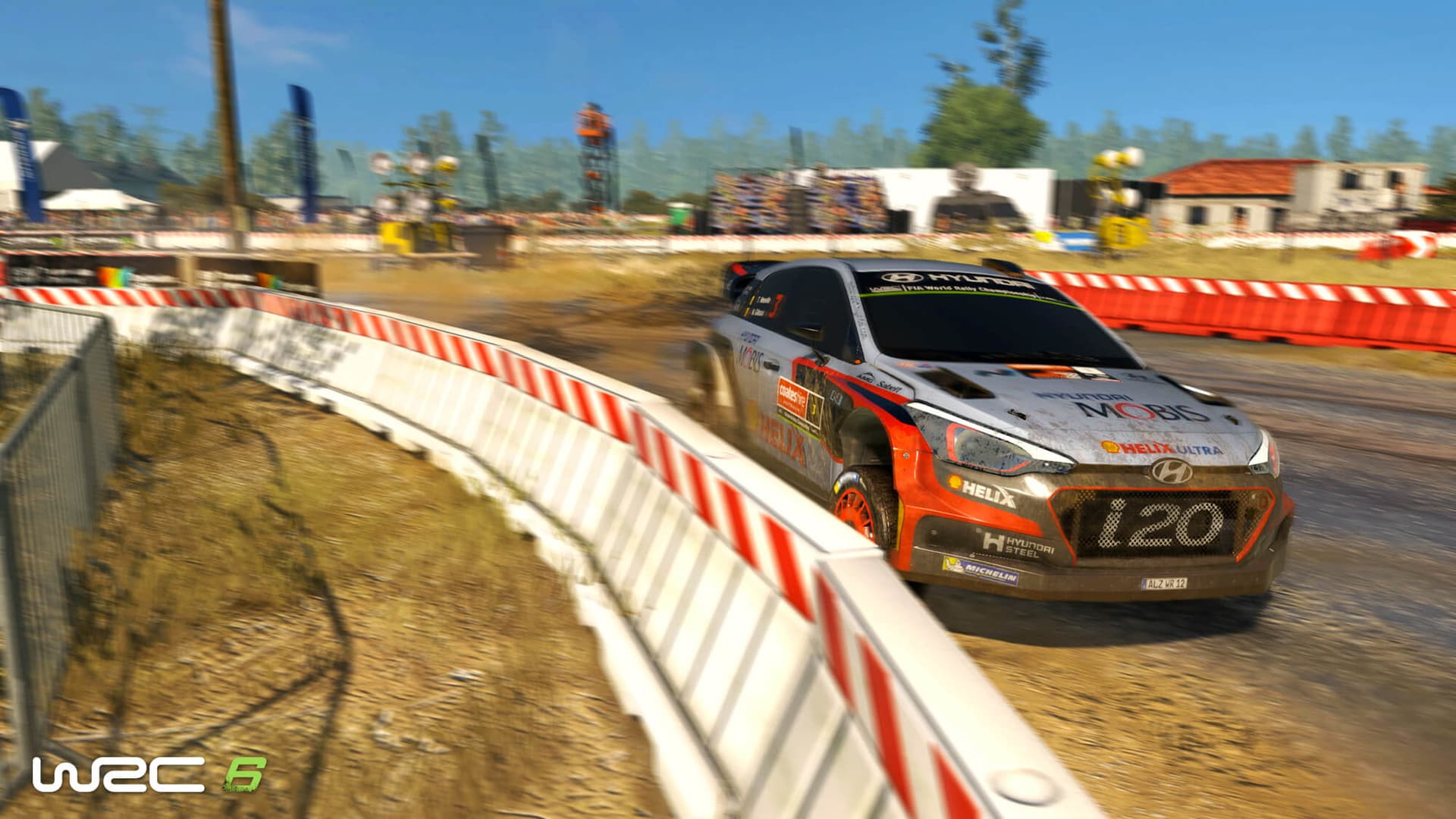 WRC 6: FIA World Rally Championship EU PC Steam Account - 3