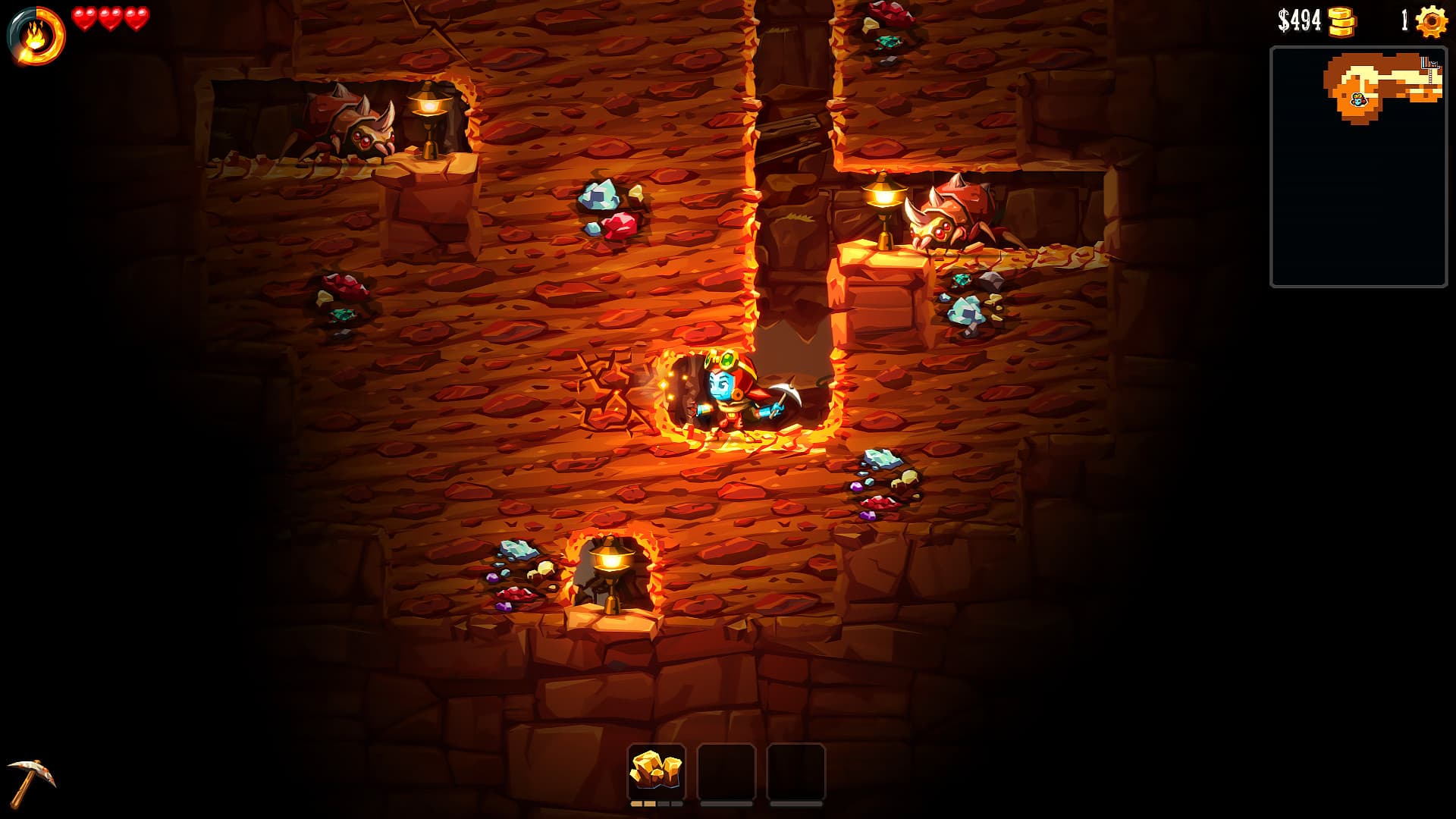 SteamWorld Dig 2 PC Steam Account - 2