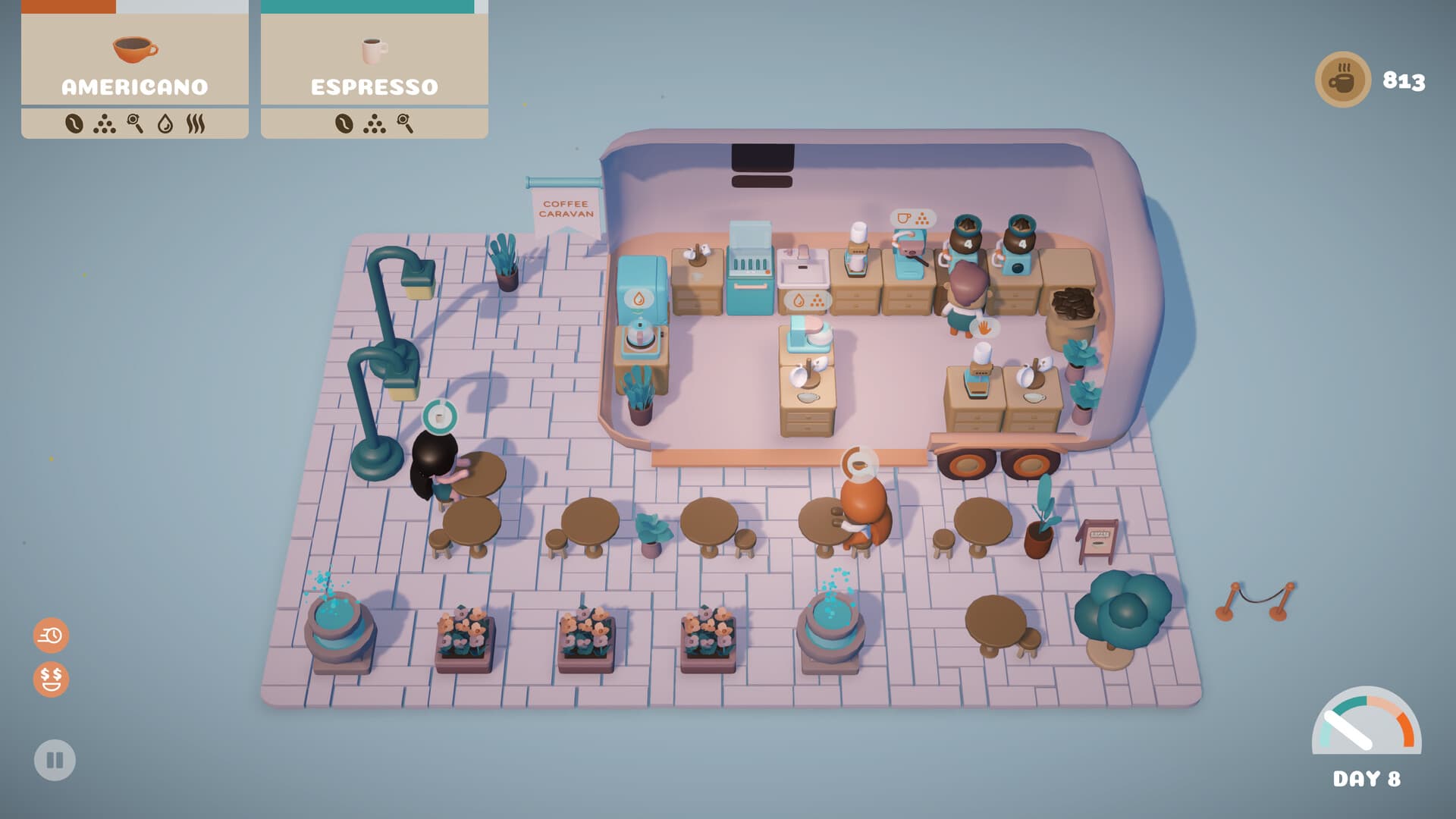 Coffee Caravan PC Steam Account - 3