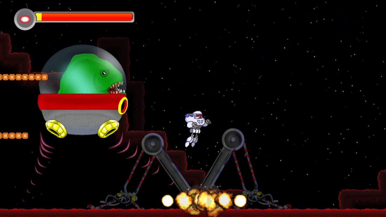 Robot Exploration Squad Steam CD Key - 6