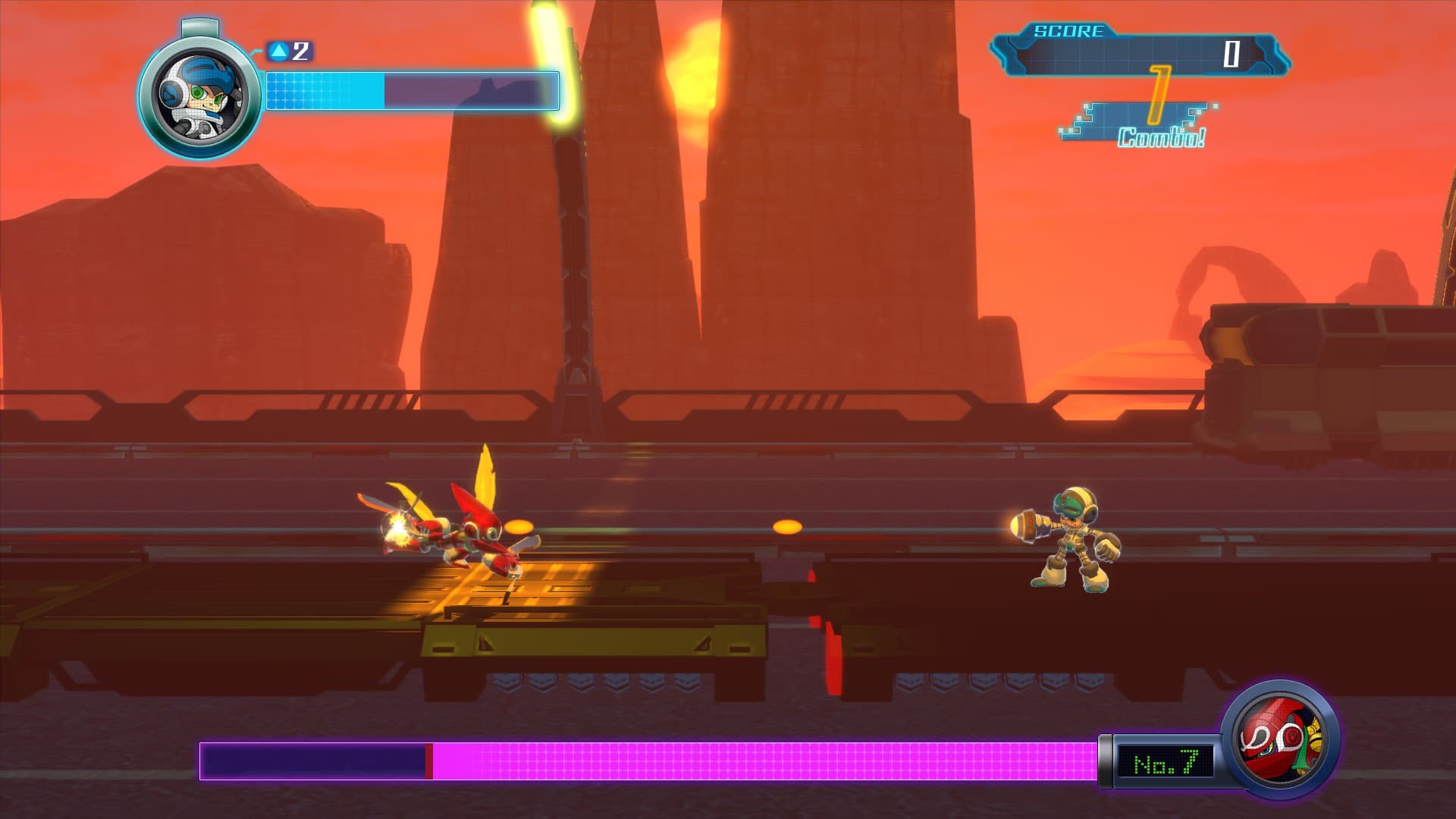 Mighty No. 9 PC Steam CD Key - 2