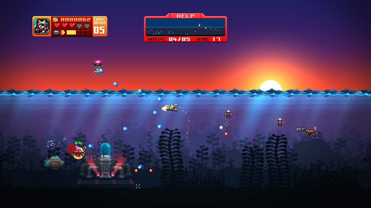 Aqua Kitty: Milk Mine Defender Steam CD Key - 8