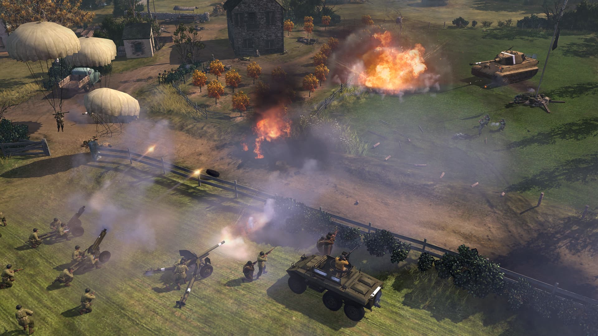 Company of Heroes 2: The Western Front Armies - US Forces (multiplayer) EU Steam CD Key - 5