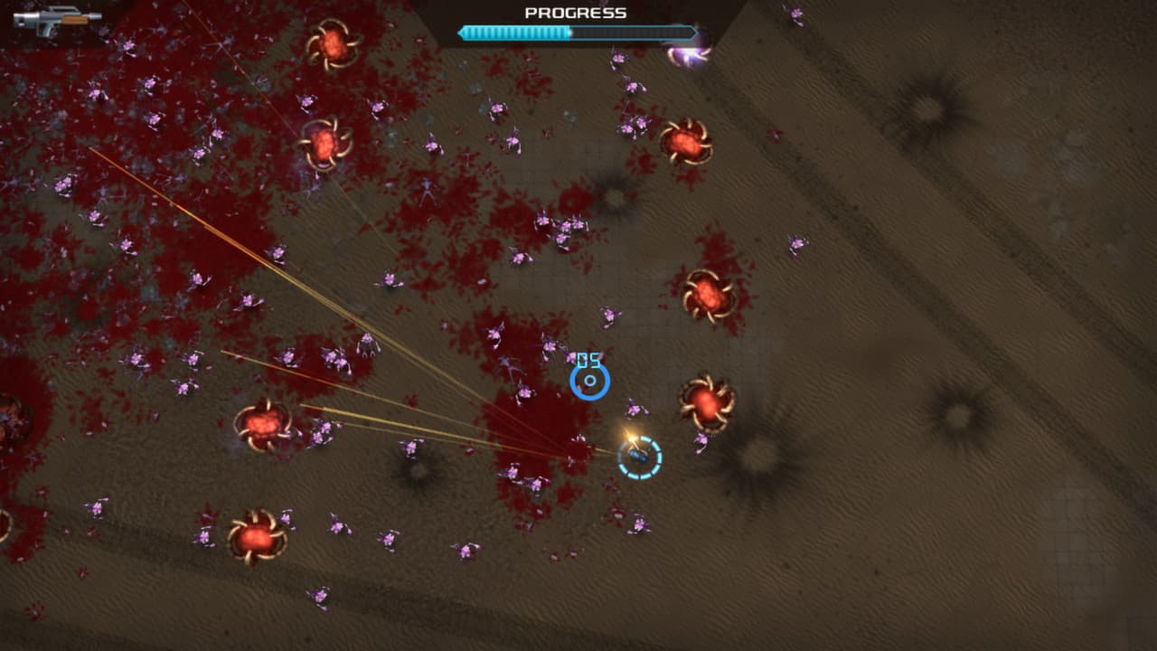 Crimsonland PC Steam CD Key - 4