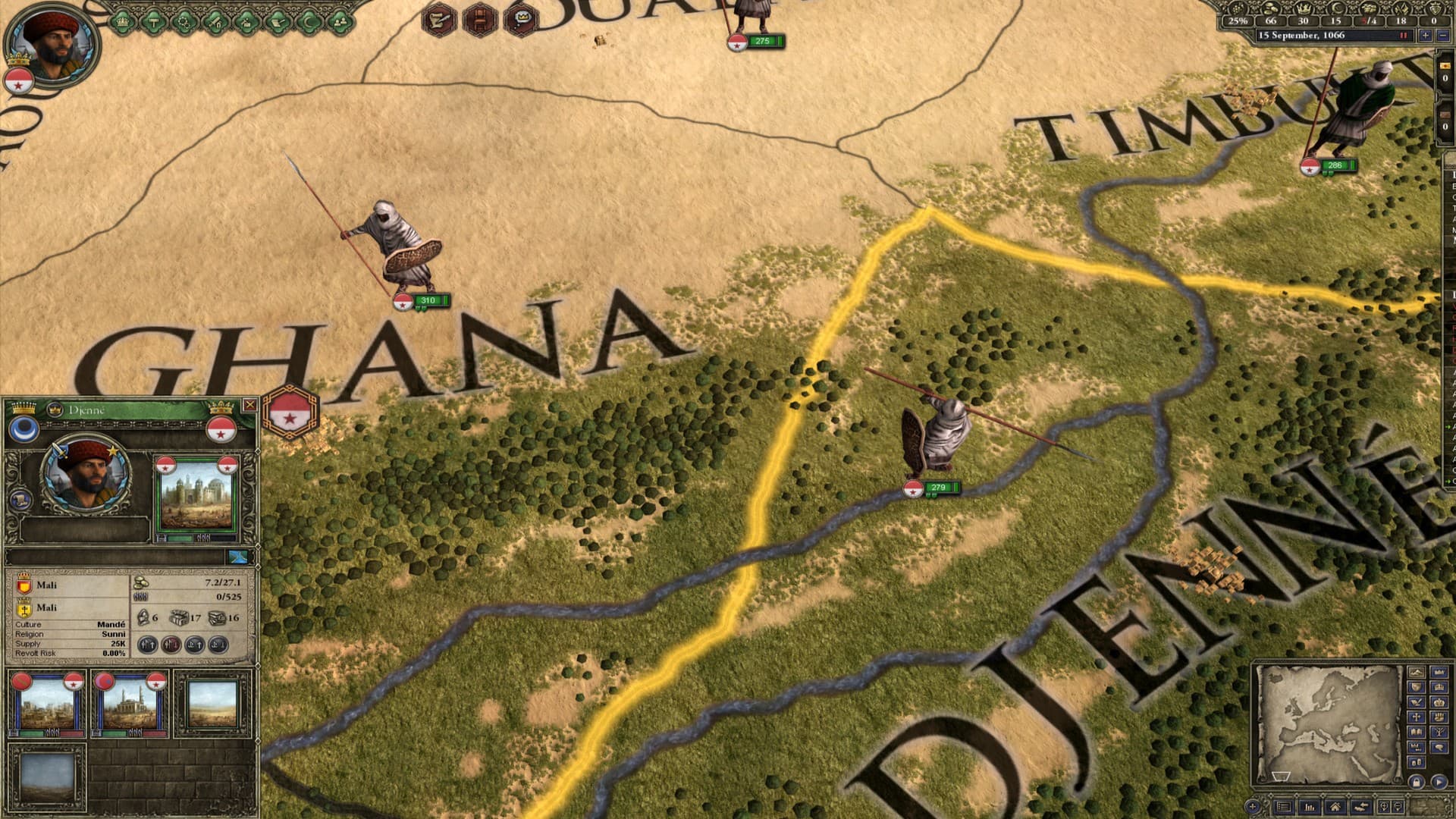 Crusader Kings II - African Unit Pack DLC PC Steam CD Key - 3