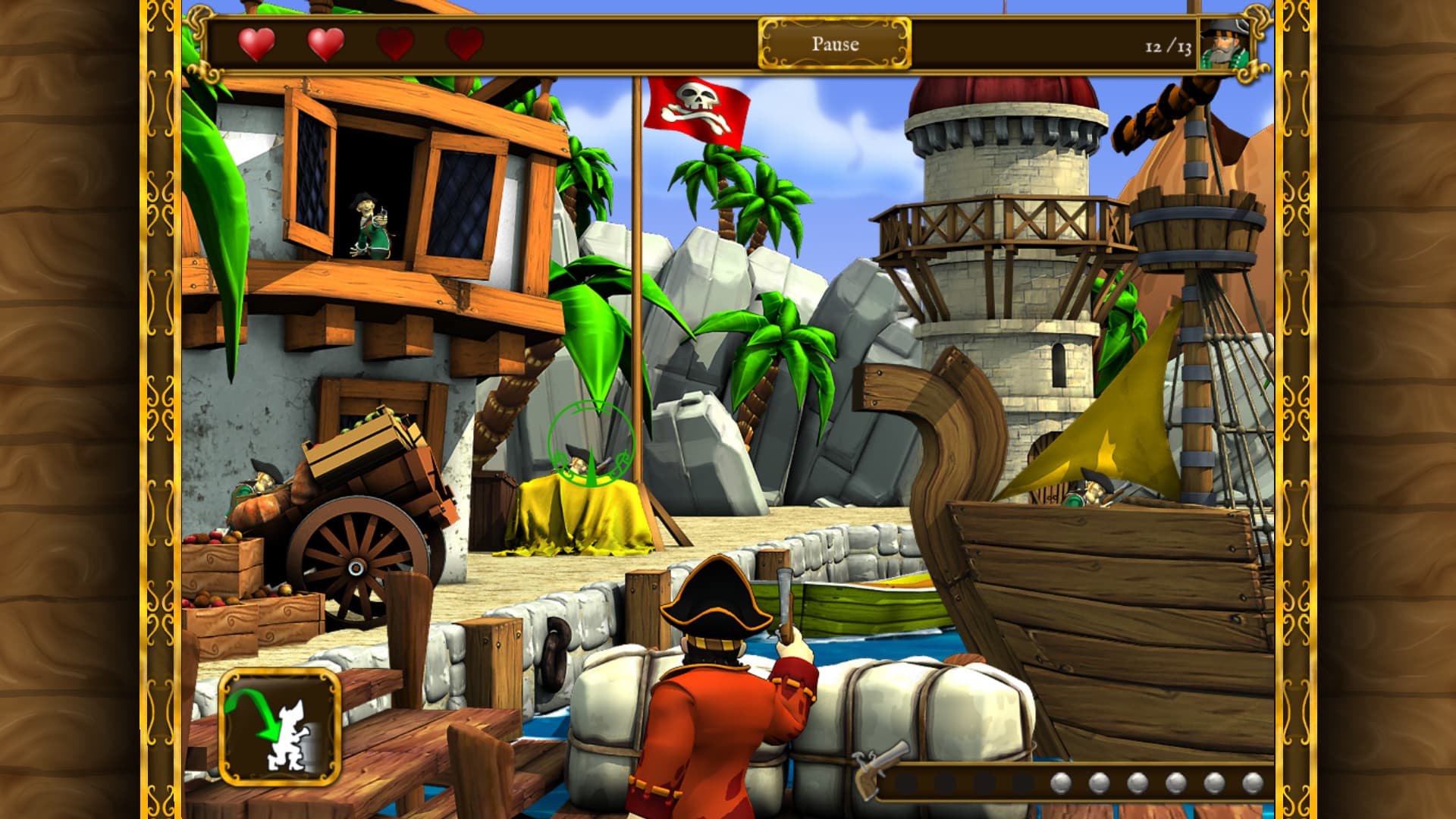 Pirates vs Corsairs: Davy Jones's Gold Steam CD Key - 4