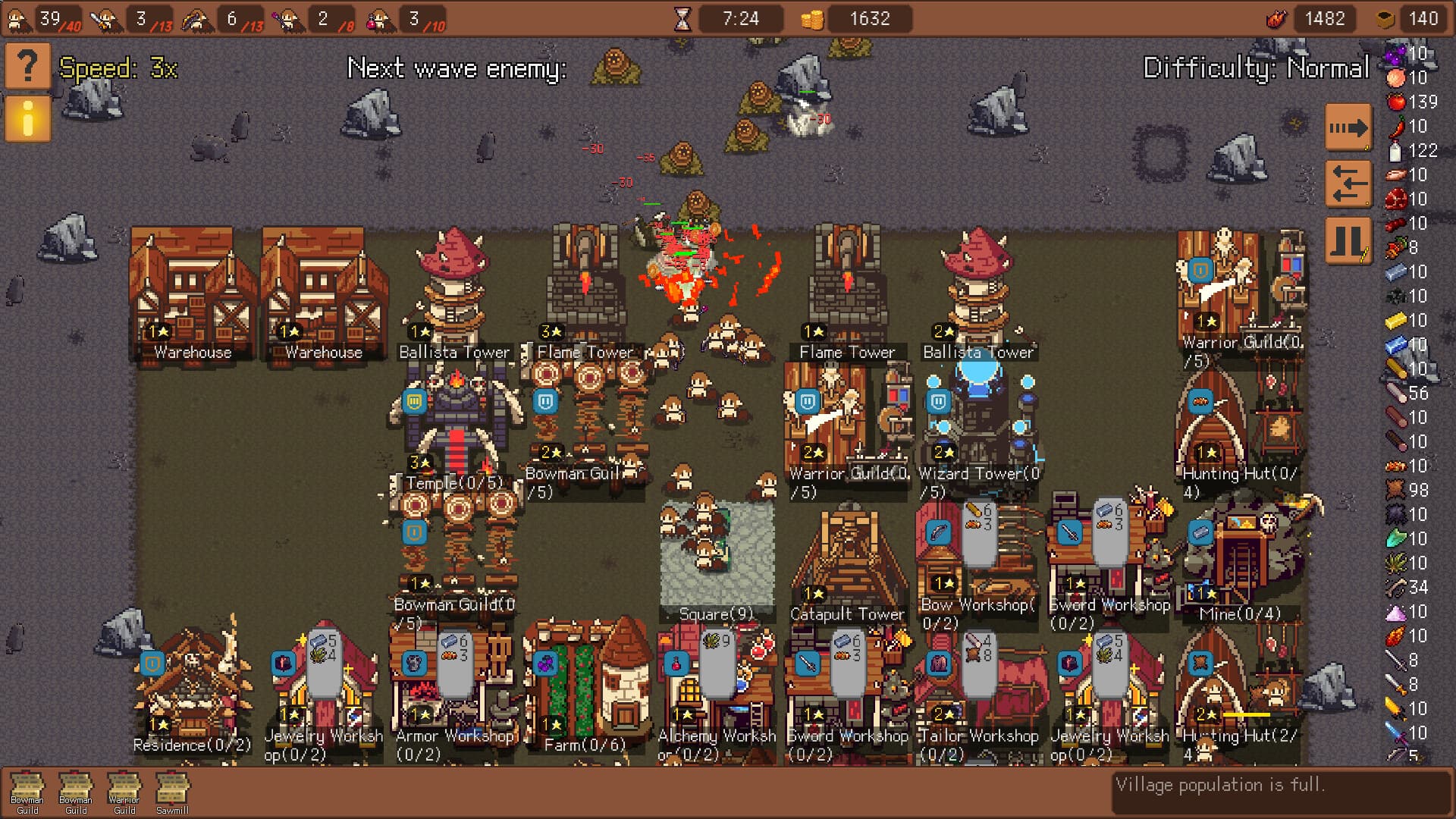Fantasy Village Simulator PC Steam Account - 3