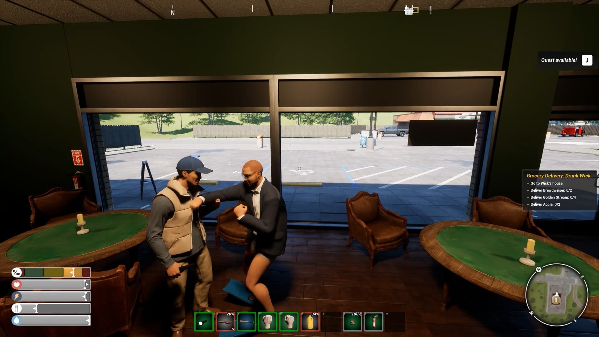 Drunkard Simulator PC Steam Account - 2