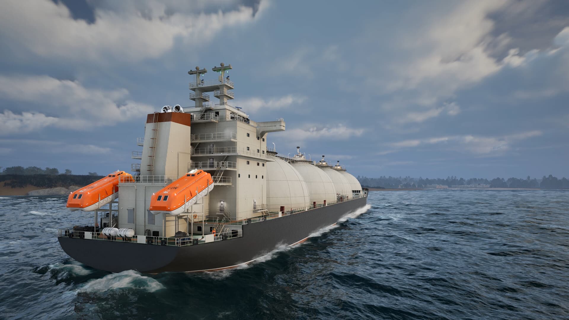 Seafarer: The Ship Sim PC Steam Account - 6