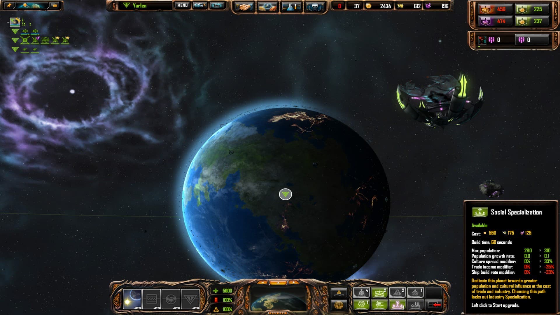 Sins of a Solar Empire: Rebellion - Forbidden Worlds DLC Steam CD Key - 3