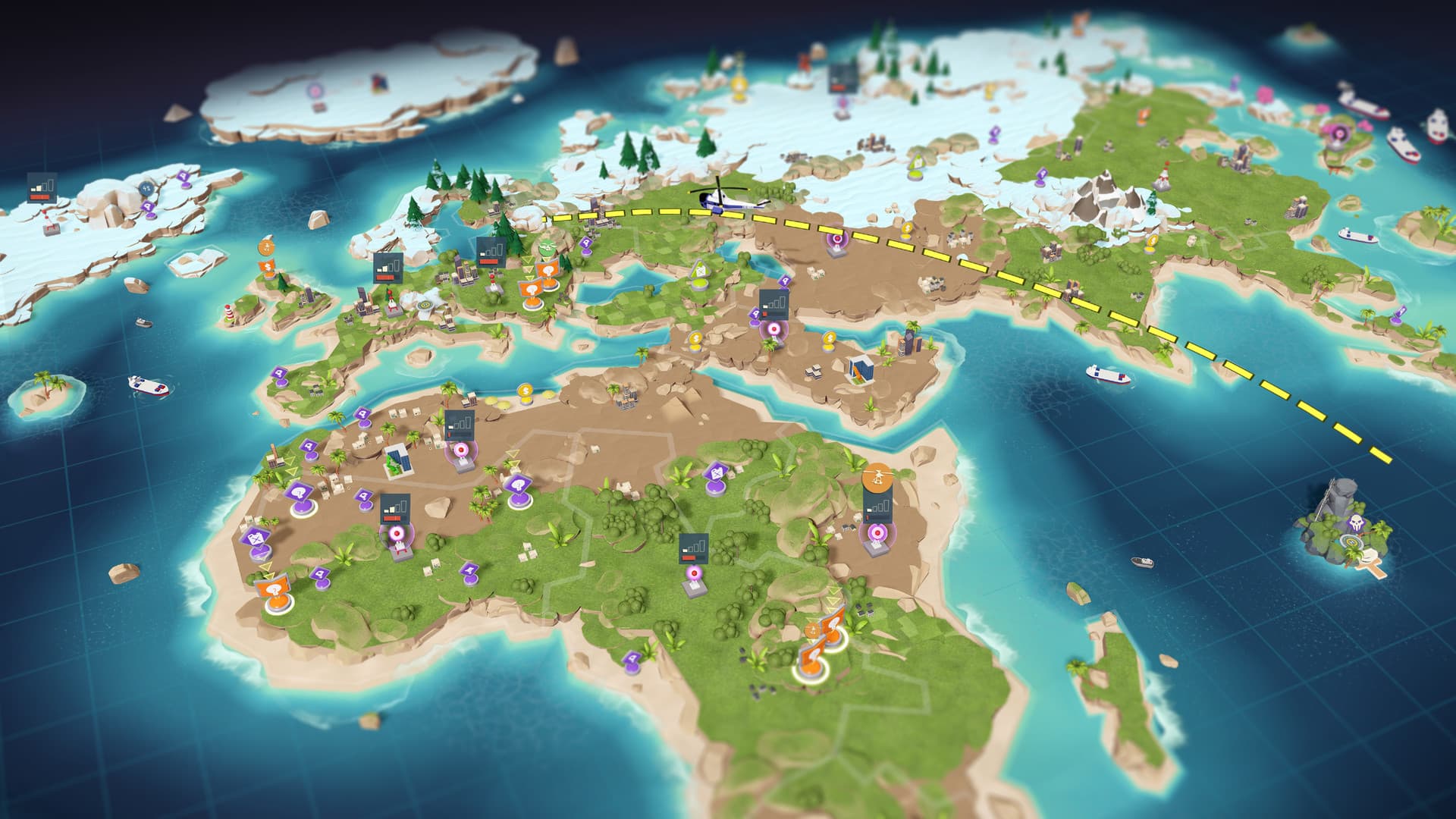 Evil Genius 2 PC Steam Account - 5