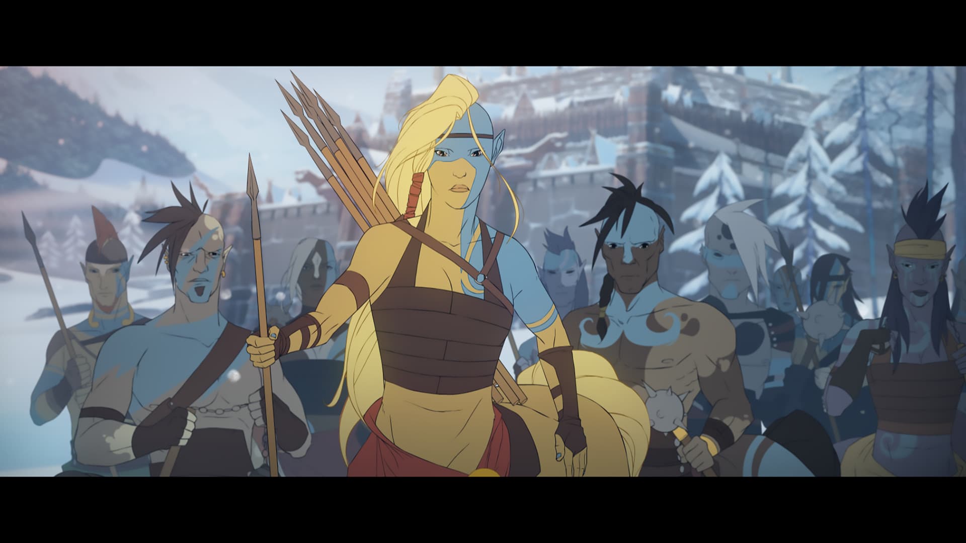 The Banner Saga 2 Deluxe Edition Steam CD Key - 2