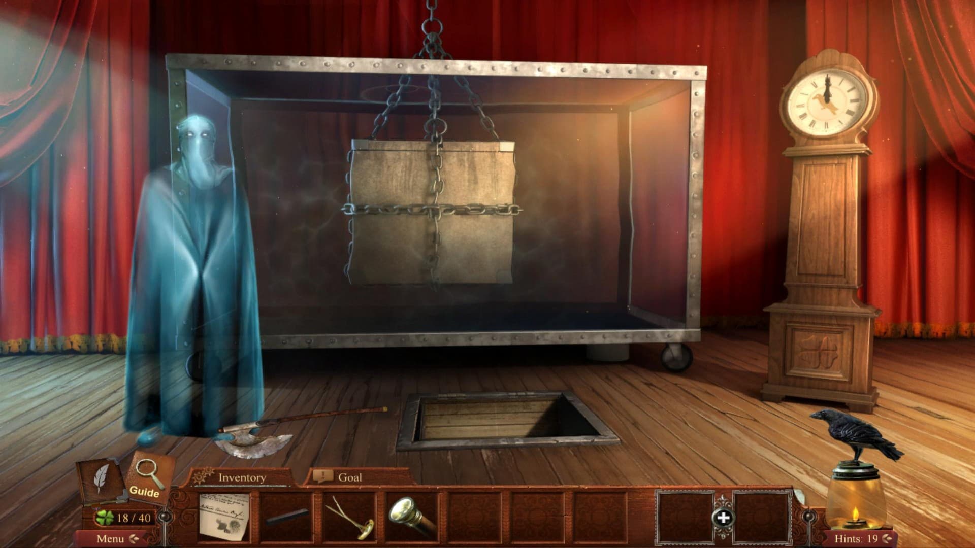 Midnight Mysteries 4: Haunted Houdini PC Steam CD Key - 6