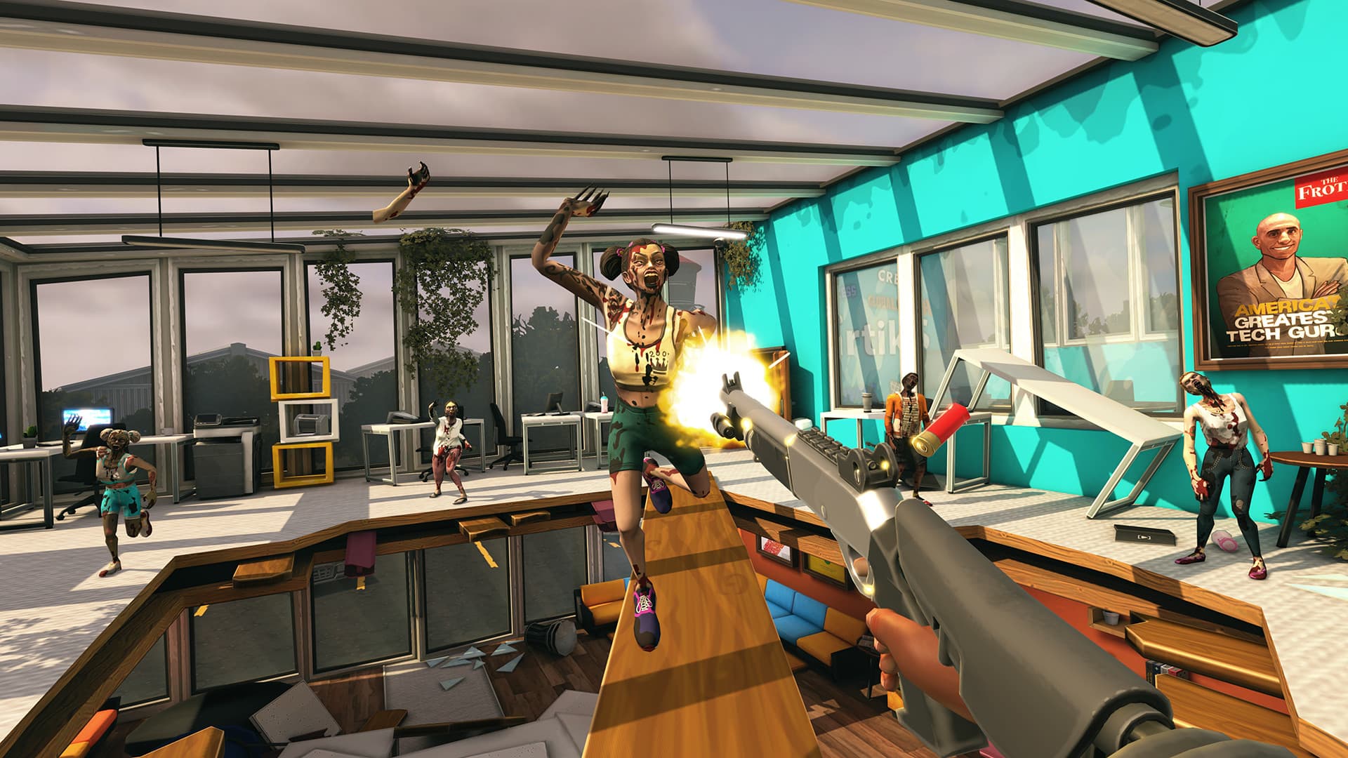 Zombieland VR: Headshot Fever PC Steam Account - 3