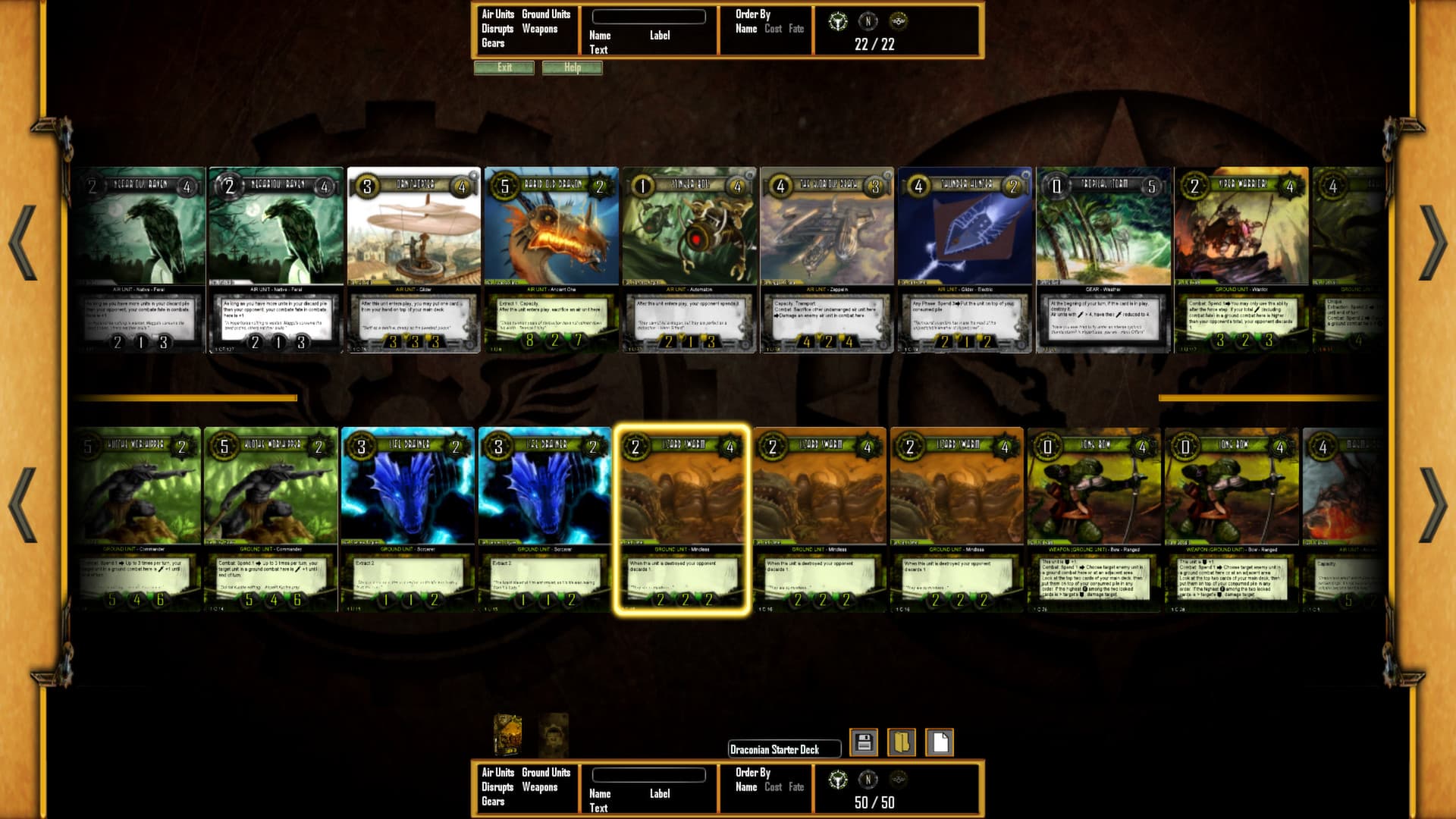 Draconian Wars Steam CD Key - 2